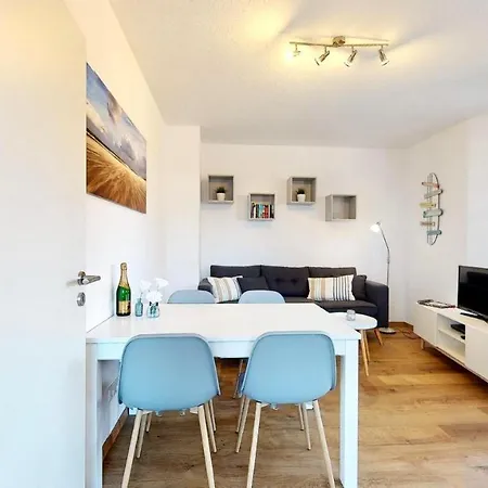 Moderne Ferienwohnung Gustav * Wangerooge